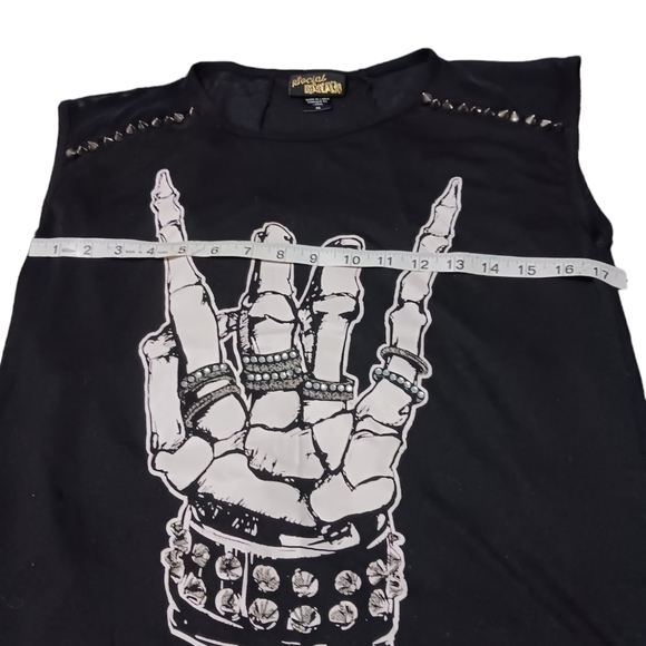 Brand Social misfits medium black top - Picture 3 of 3